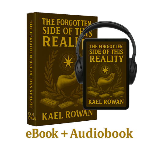 The Forgotten Side of This Reality eBook + Audiobook Bundle